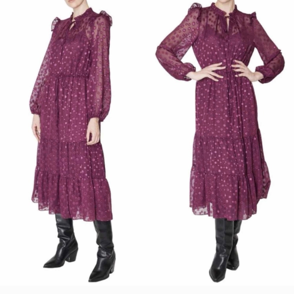 Julia Jordan Midi Dress